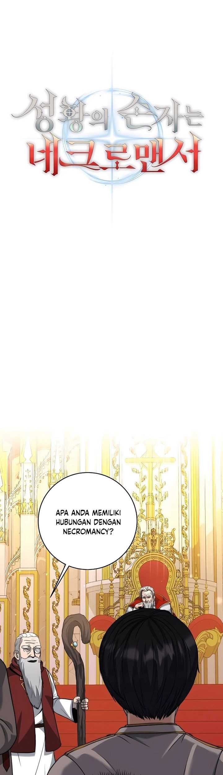 Holy Emperor’s Grandson is a Necromancer Chapter 32 - halaman 22