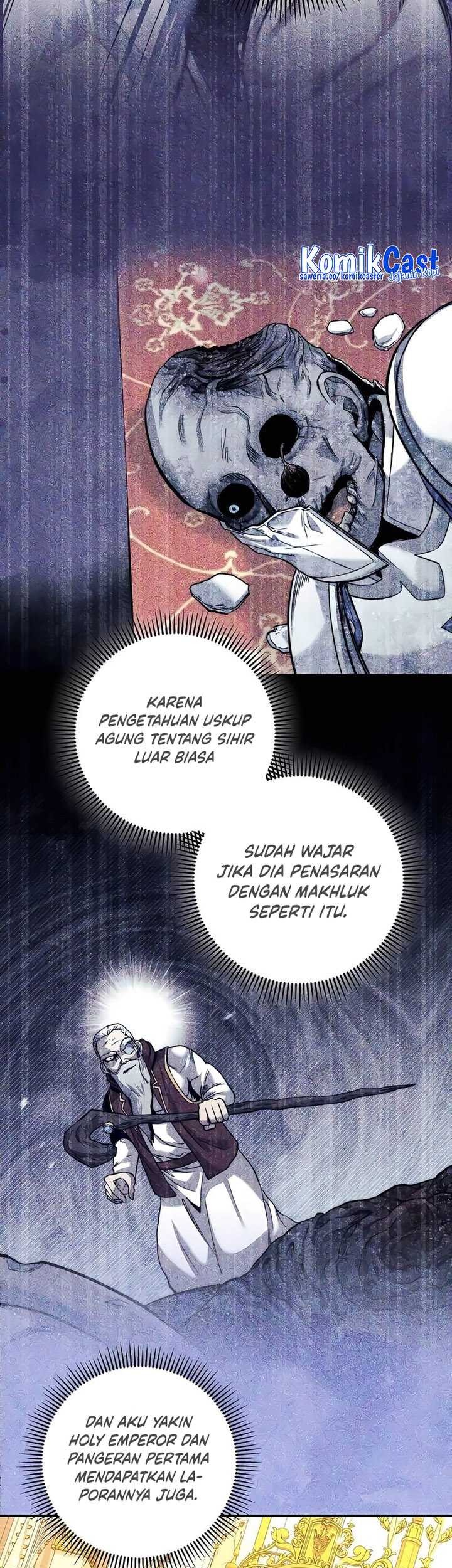 Holy Emperor’s Grandson is a Necromancer Chapter 32 - halaman 24