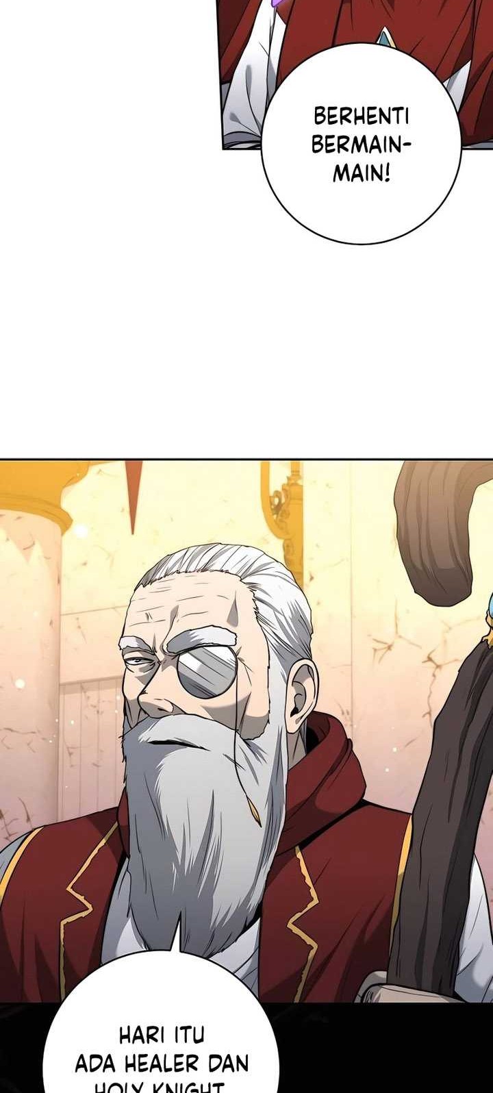 Holy Emperor’s Grandson is a Necromancer Chapter 32 - halaman 27