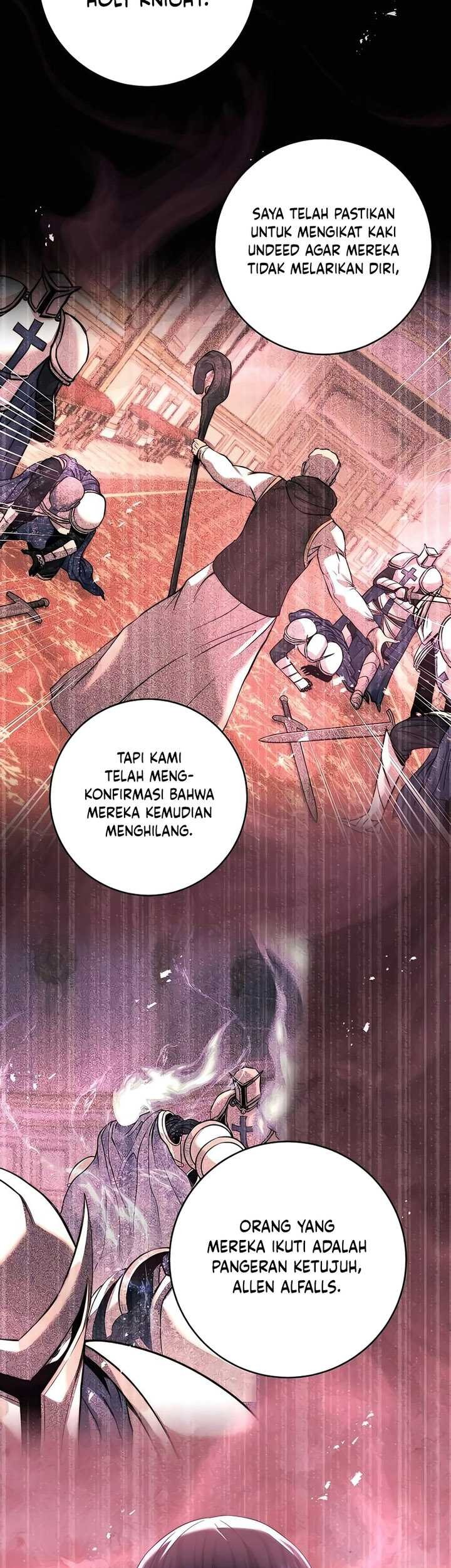 Holy Emperor’s Grandson is a Necromancer Chapter 32 - halaman 28