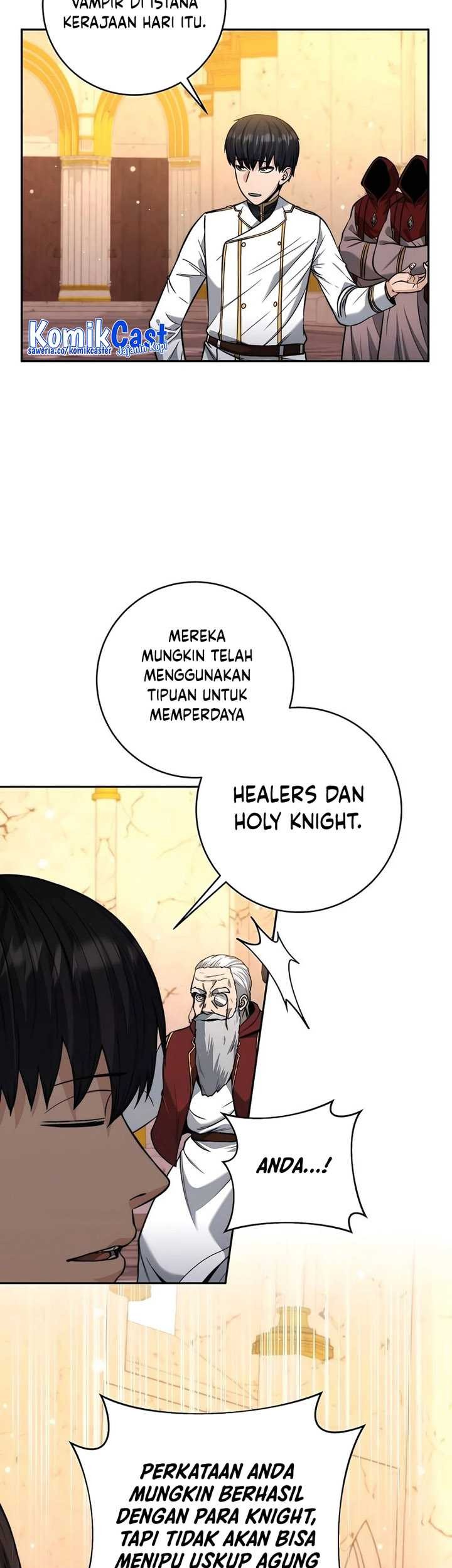 Holy Emperor’s Grandson is a Necromancer Chapter 32 - halaman 30