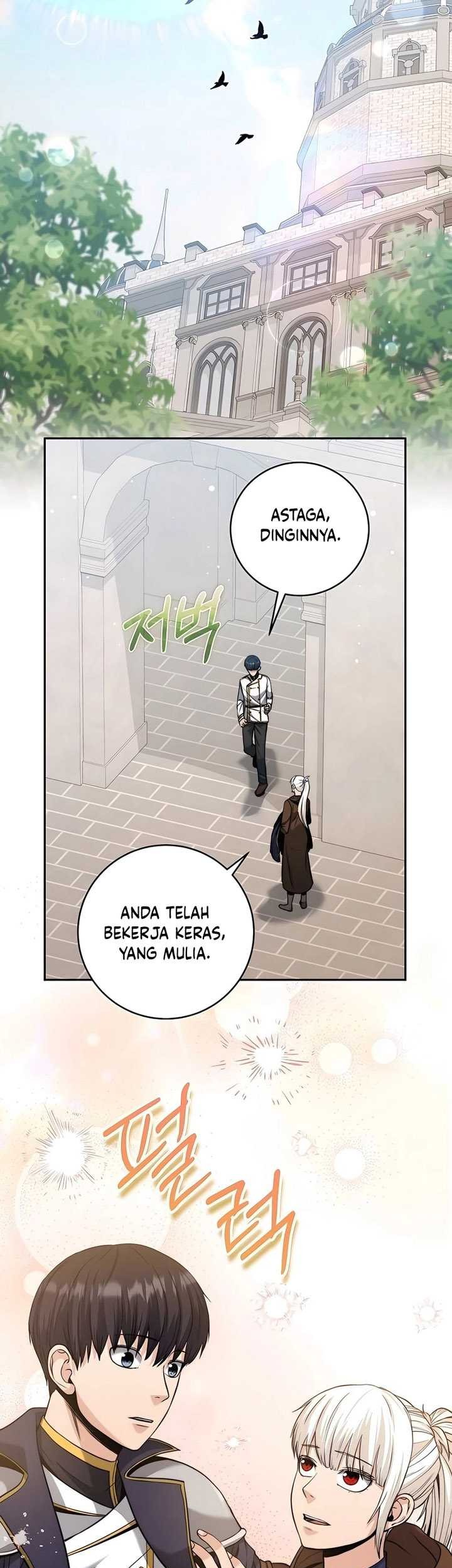 Holy Emperor’s Grandson is a Necromancer Chapter 32 - halaman 38