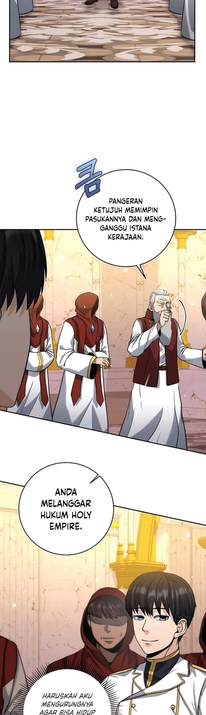 Holy Emperor’s Grandson is a Necromancer Chapter 32 - halaman 4