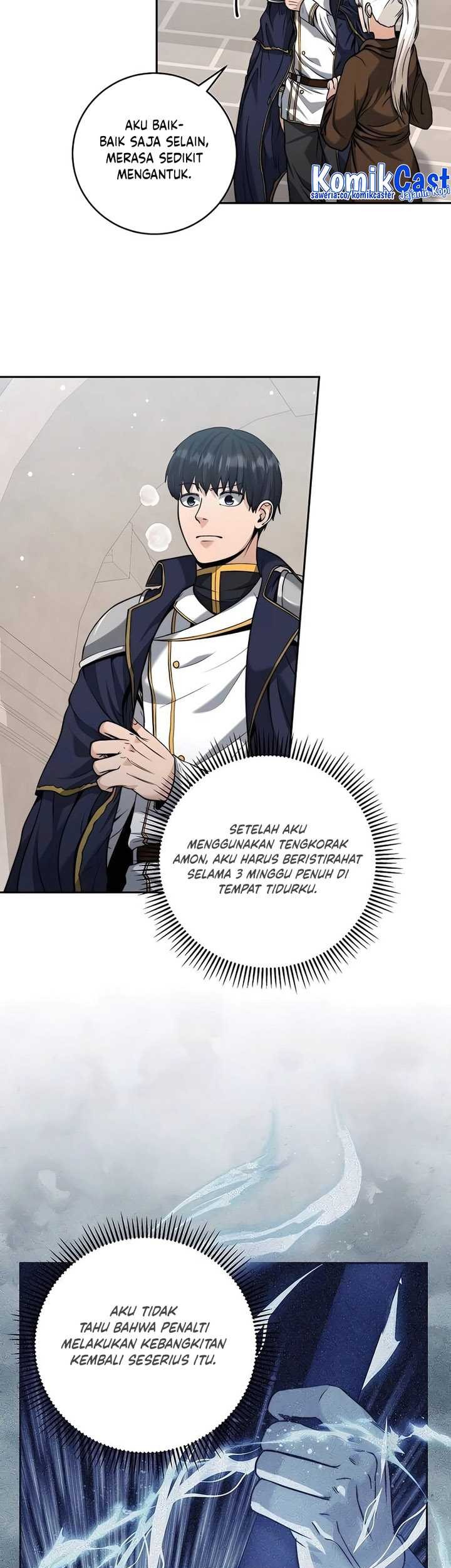 Holy Emperor’s Grandson is a Necromancer Chapter 32 - halaman 40
