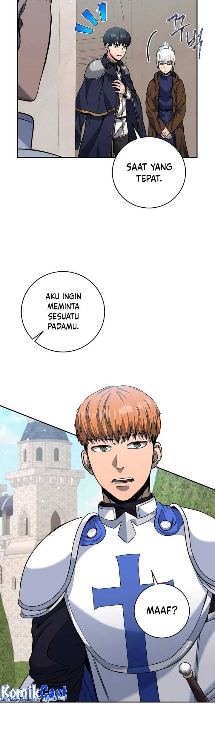 Holy Emperor’s Grandson is a Necromancer Chapter 32 - halaman 42