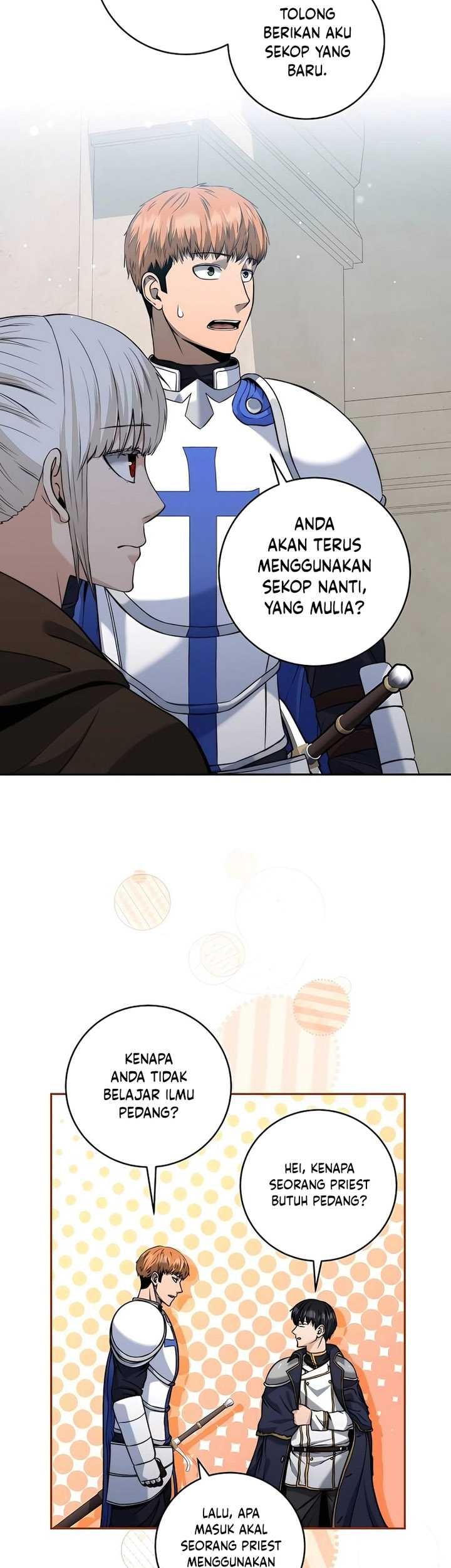Holy Emperor’s Grandson is a Necromancer Chapter 32 - halaman 44