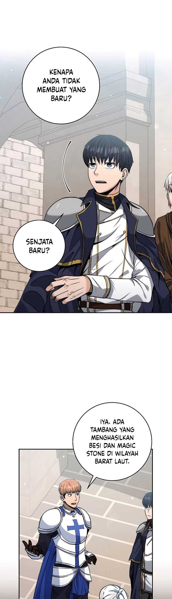 Holy Emperor’s Grandson is a Necromancer Chapter 32 - halaman 46