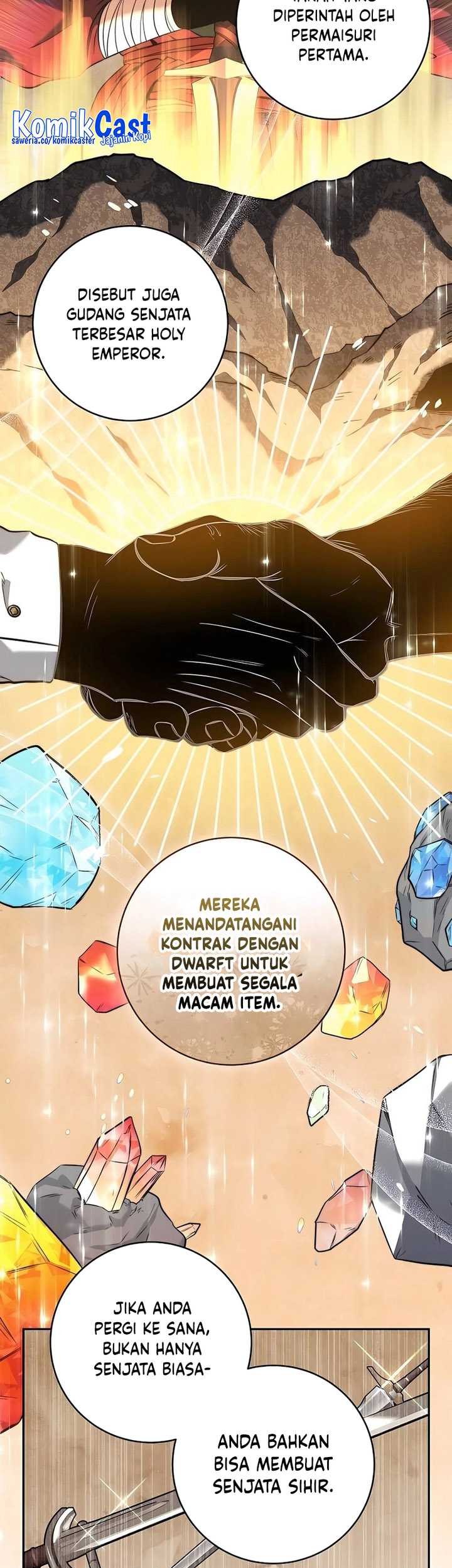 Holy Emperor’s Grandson is a Necromancer Chapter 32 - halaman 48