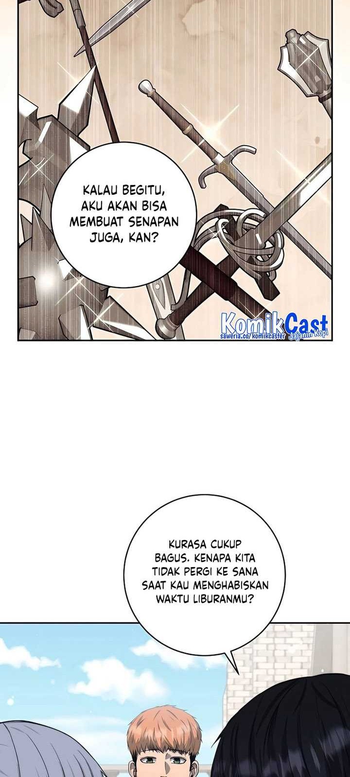 Holy Emperor’s Grandson is a Necromancer Chapter 32 - halaman 49