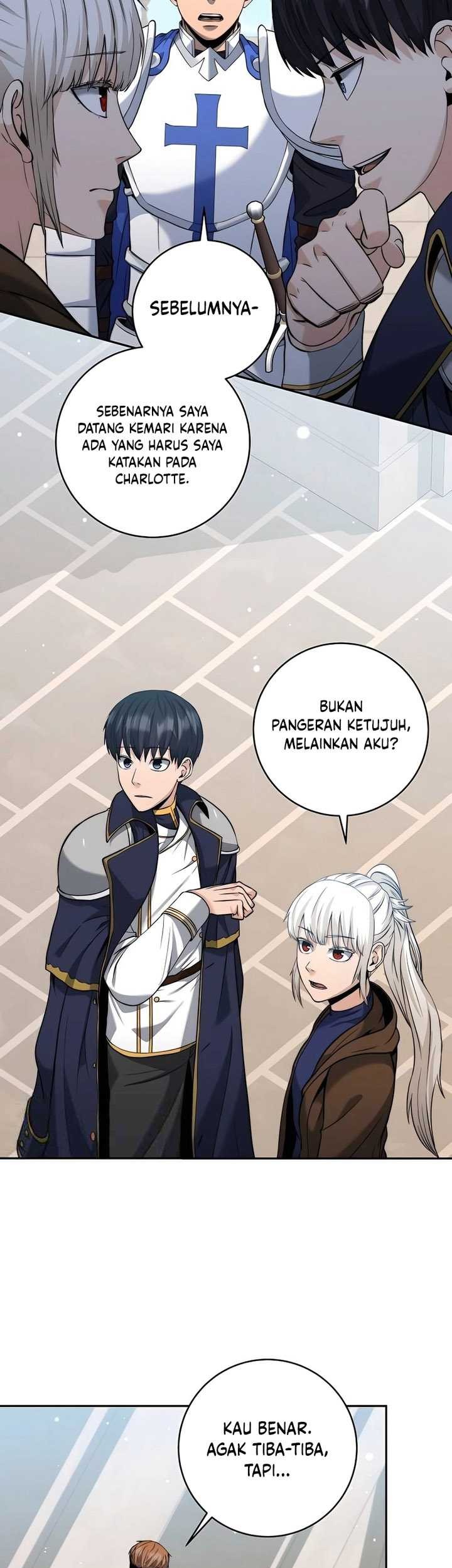 Holy Emperor’s Grandson is a Necromancer Chapter 32 - halaman 50
