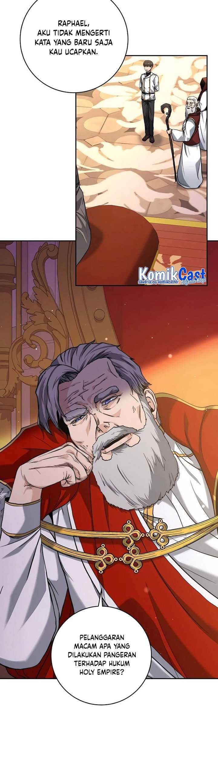 Holy Emperor’s Grandson is a Necromancer Chapter 32 - halaman 6