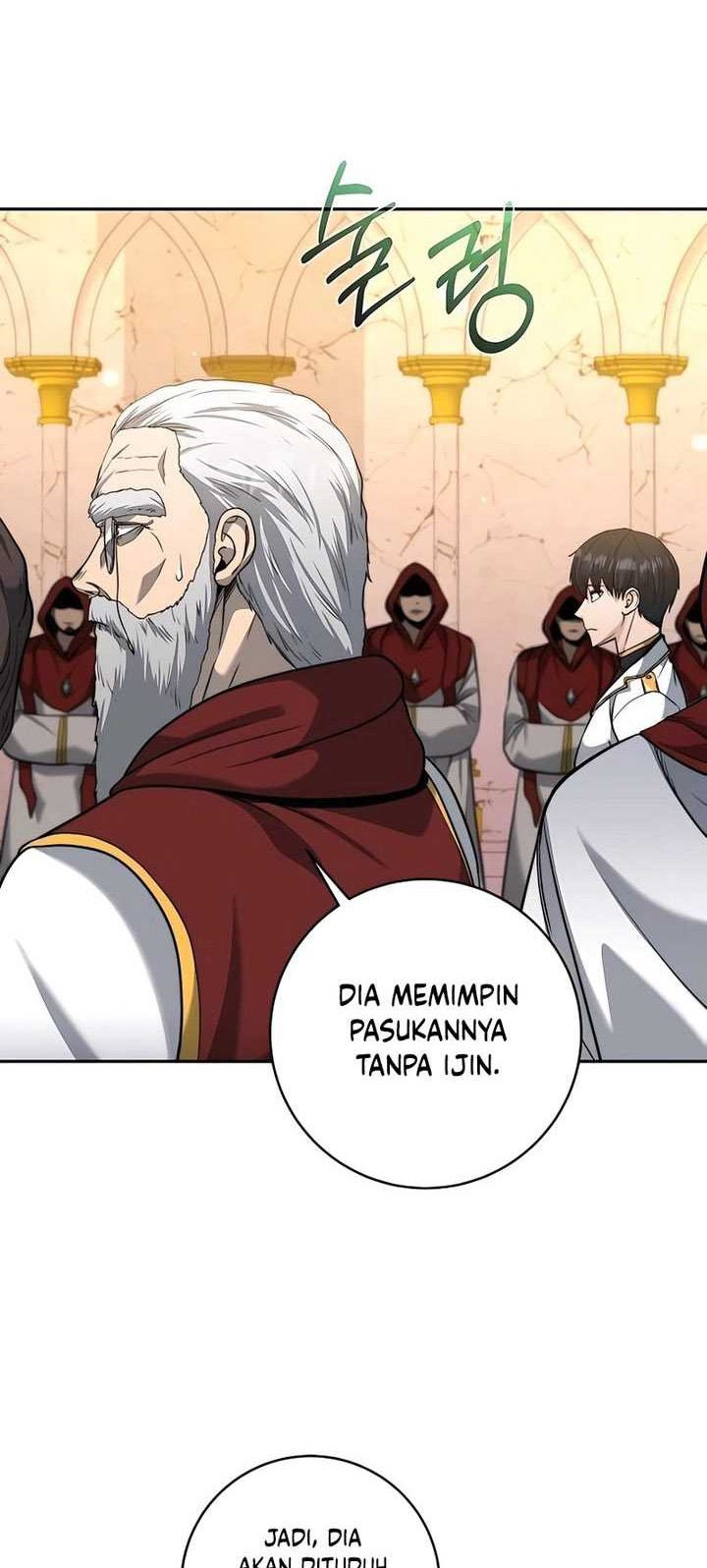Holy Emperor’s Grandson is a Necromancer Chapter 32 - halaman 7