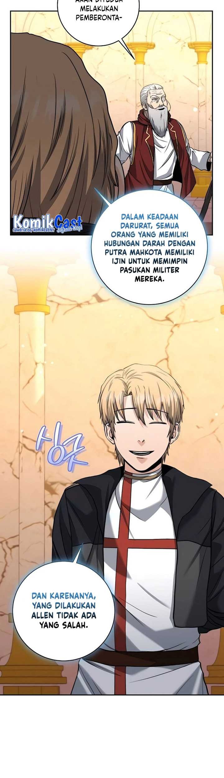 Holy Emperor’s Grandson is a Necromancer Chapter 32 - halaman 8