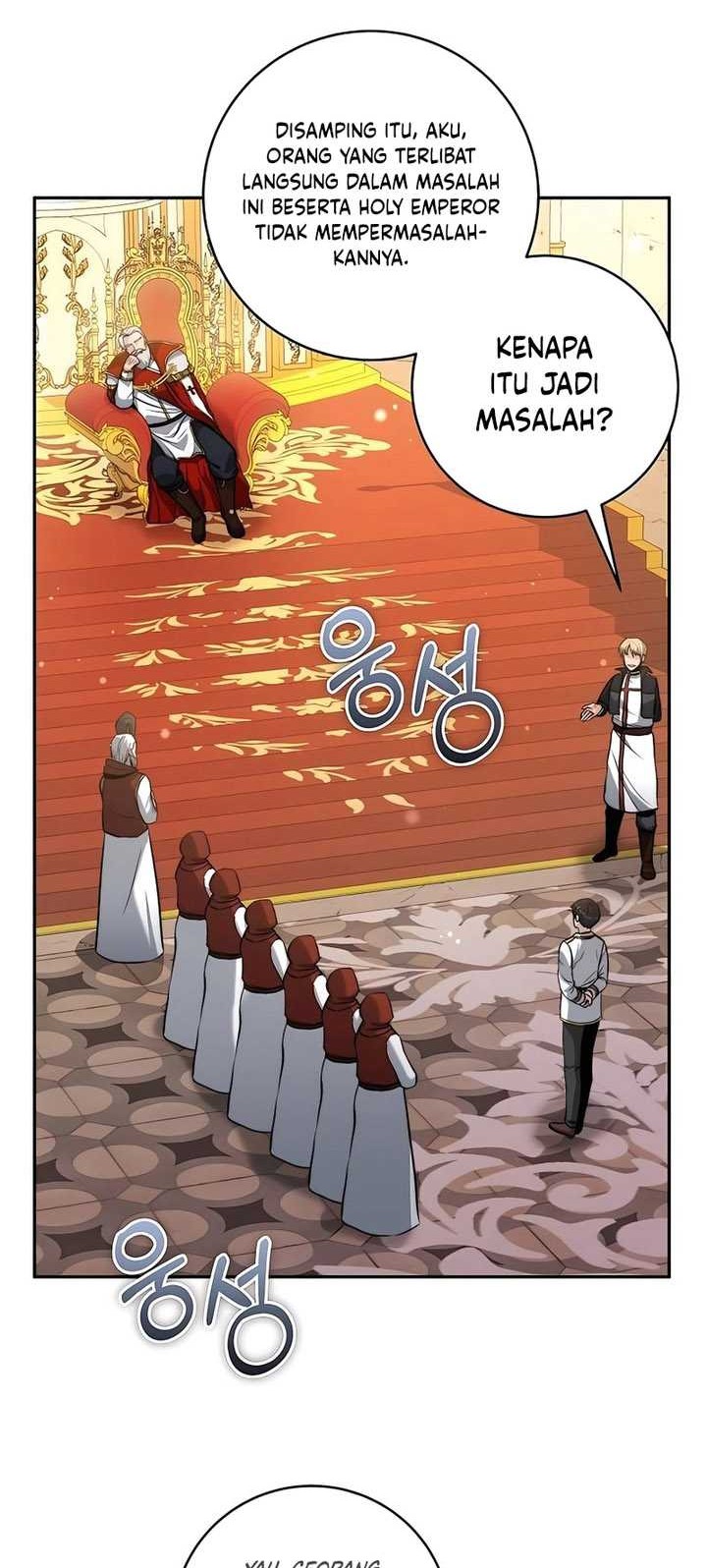 Holy Emperor’s Grandson is a Necromancer Chapter 32 - halaman 9