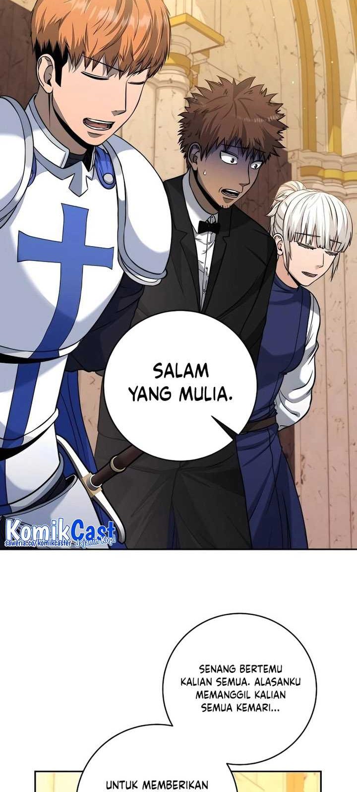 Holy Emperor’s Grandson is a Necromancer Chapter 33 - halaman 13
