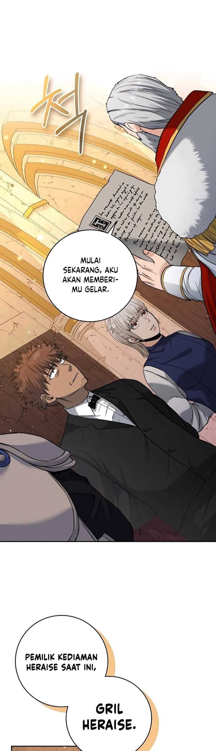 Holy Emperor’s Grandson is a Necromancer Chapter 33 - halaman 16