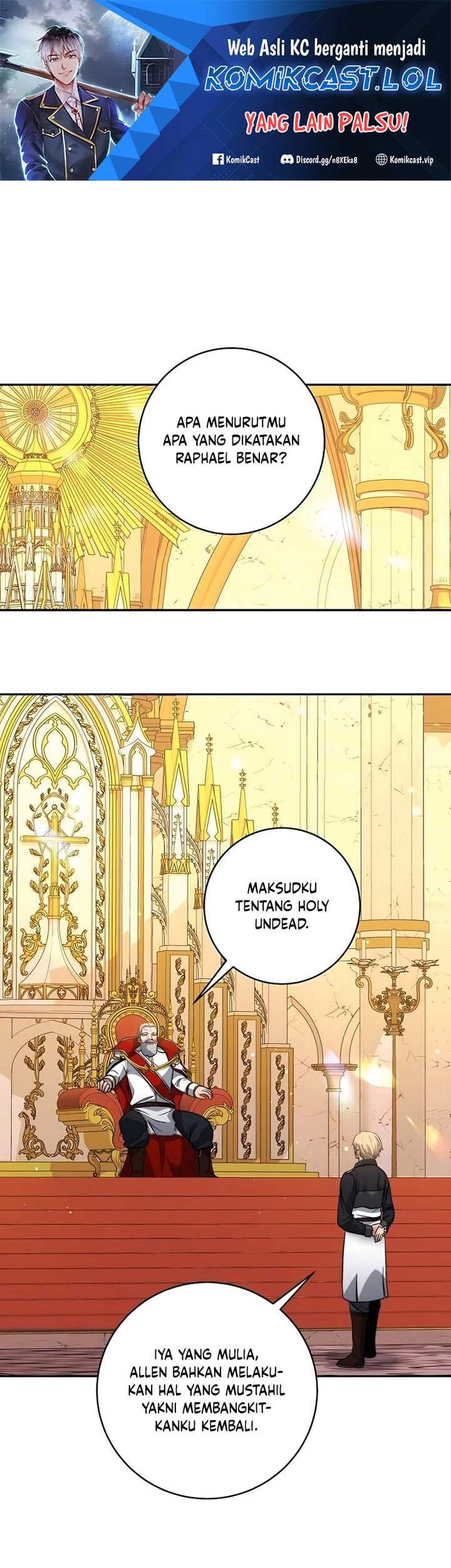 Holy Emperor’s Grandson is a Necromancer Chapter 33 - halaman 2
