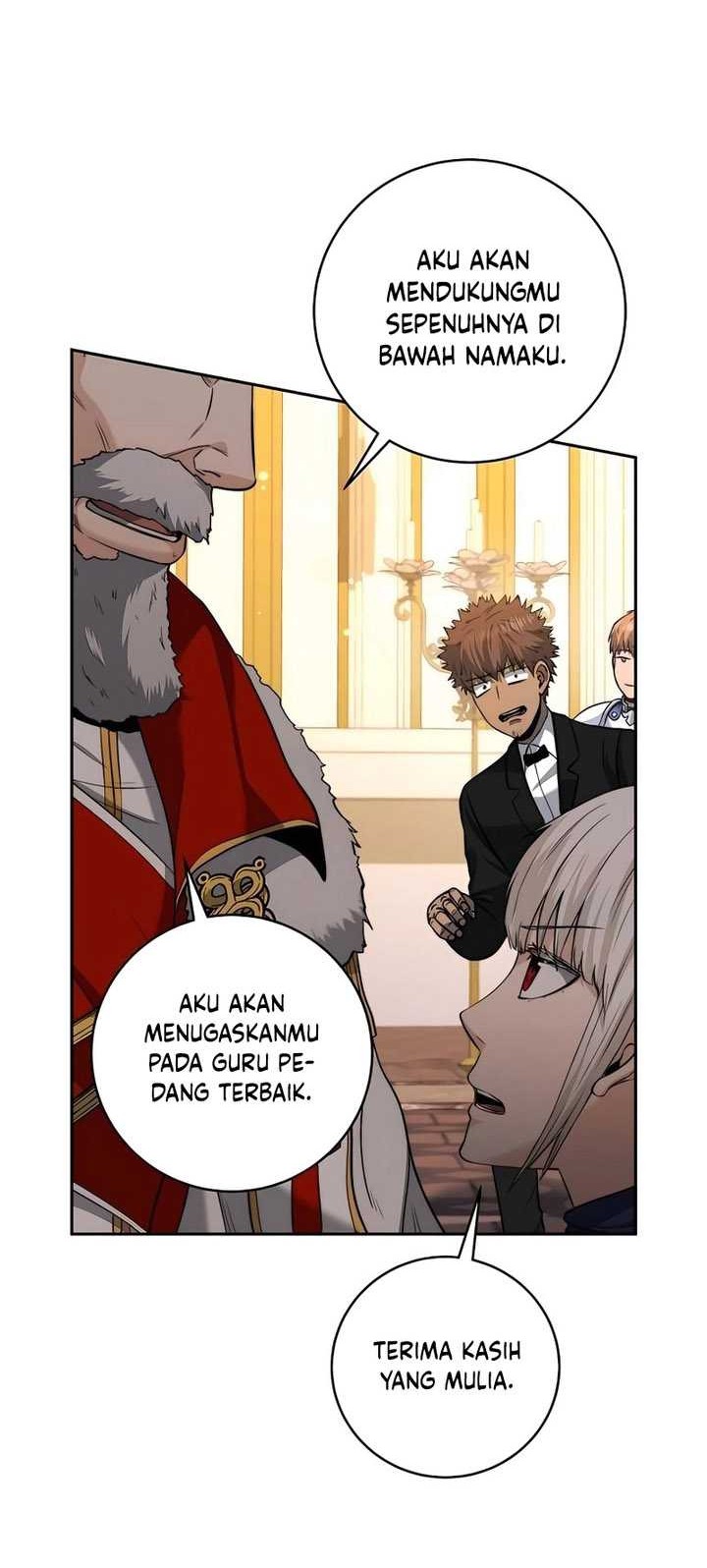 Holy Emperor’s Grandson is a Necromancer Chapter 33 - halaman 21