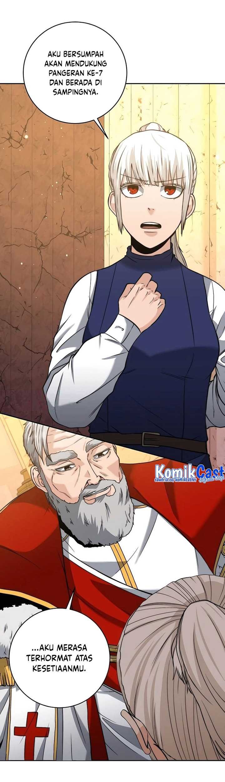 Holy Emperor’s Grandson is a Necromancer Chapter 33 - halaman 22