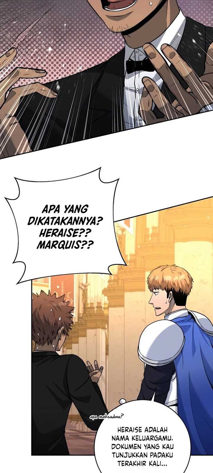 Holy Emperor’s Grandson is a Necromancer Chapter 33 - halaman 27