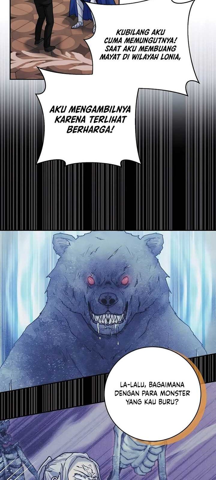 Holy Emperor’s Grandson is a Necromancer Chapter 33 - halaman 29