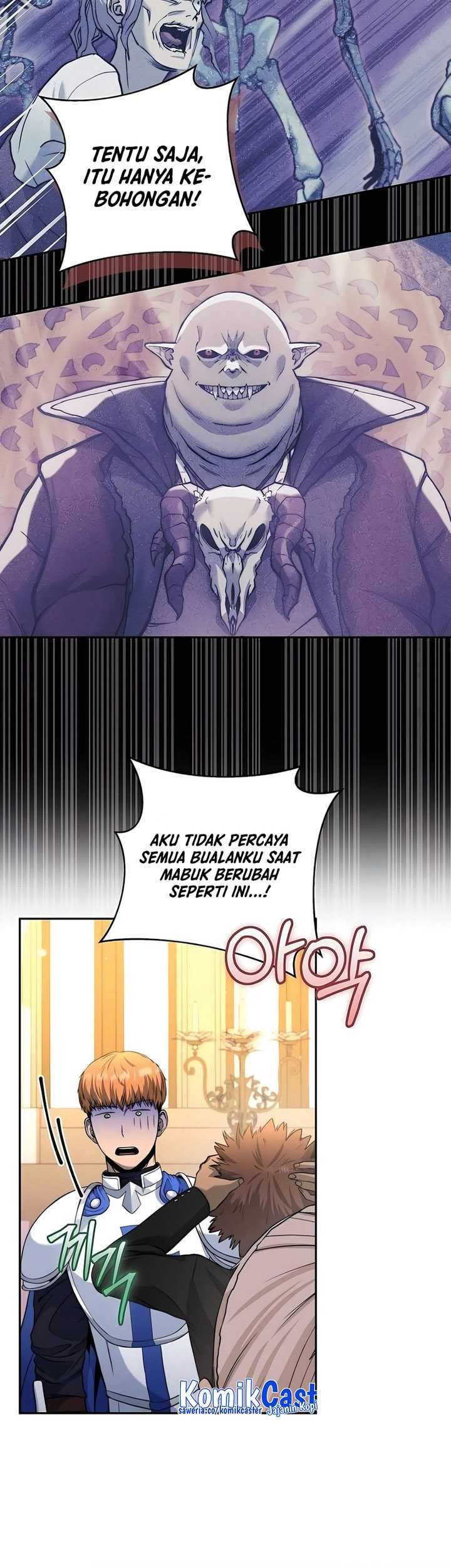 Holy Emperor’s Grandson is a Necromancer Chapter 33 - halaman 30