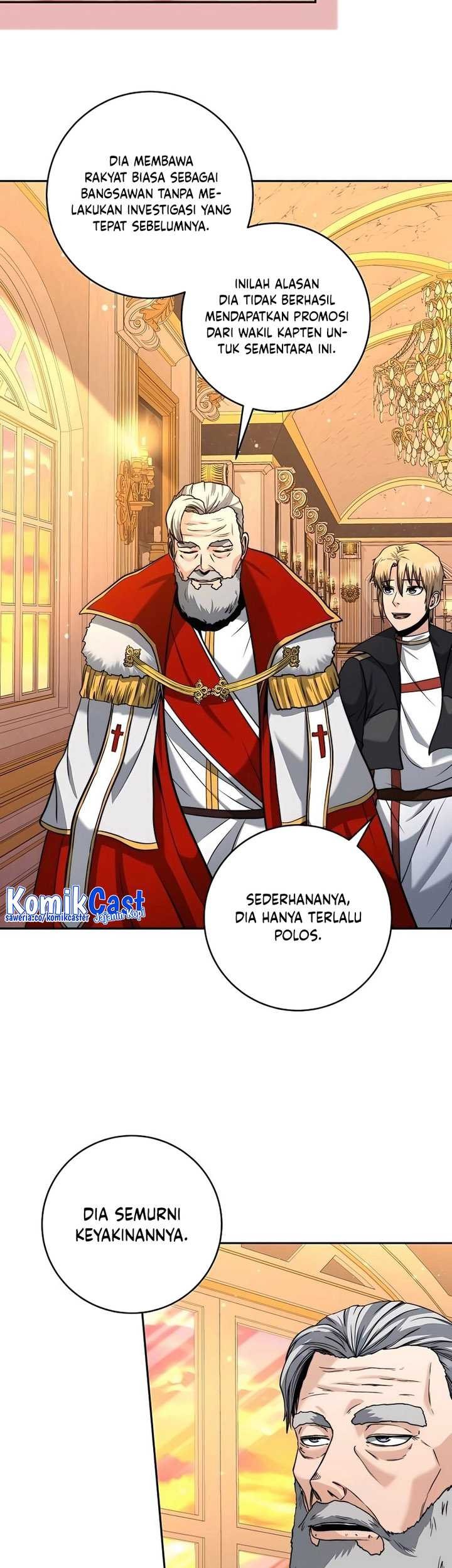 Holy Emperor’s Grandson is a Necromancer Chapter 33 - halaman 34