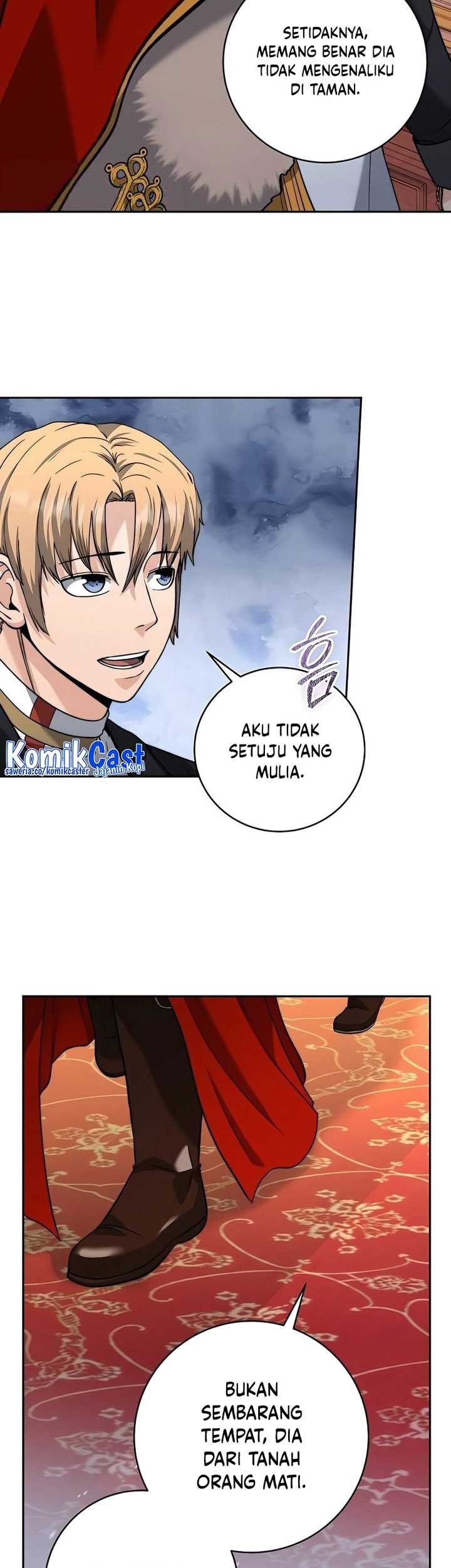 Holy Emperor’s Grandson is a Necromancer Chapter 33 - halaman 36