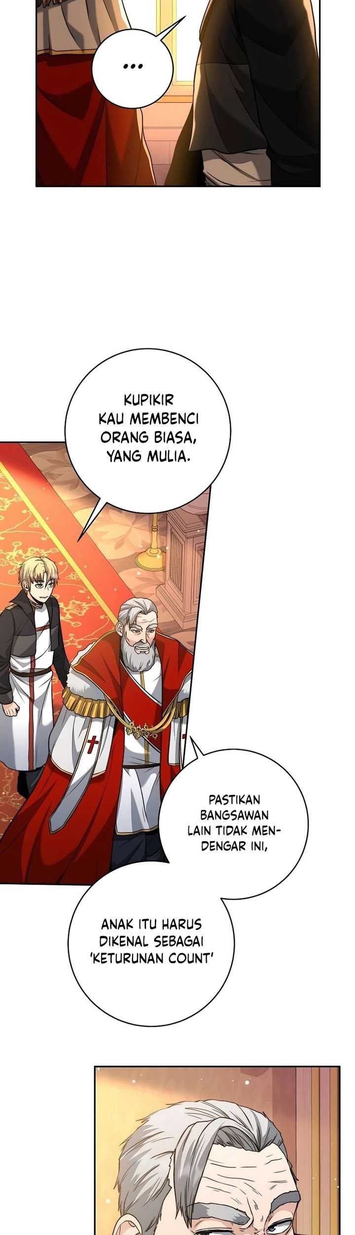 Holy Emperor’s Grandson is a Necromancer Chapter 33 - halaman 42