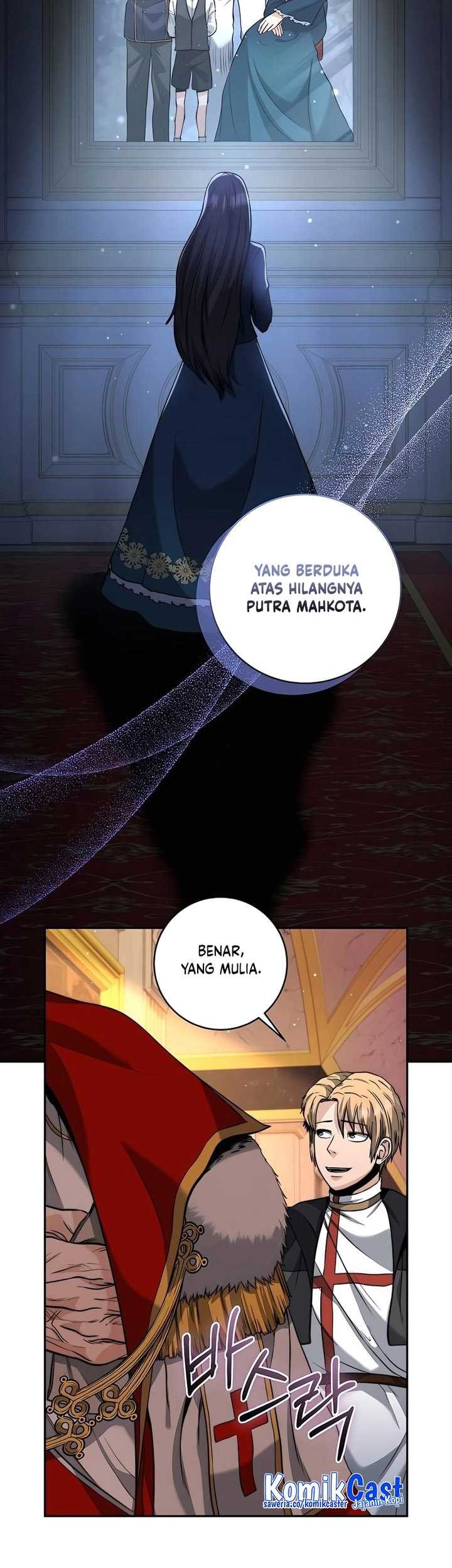 Holy Emperor’s Grandson is a Necromancer Chapter 33 - halaman 44