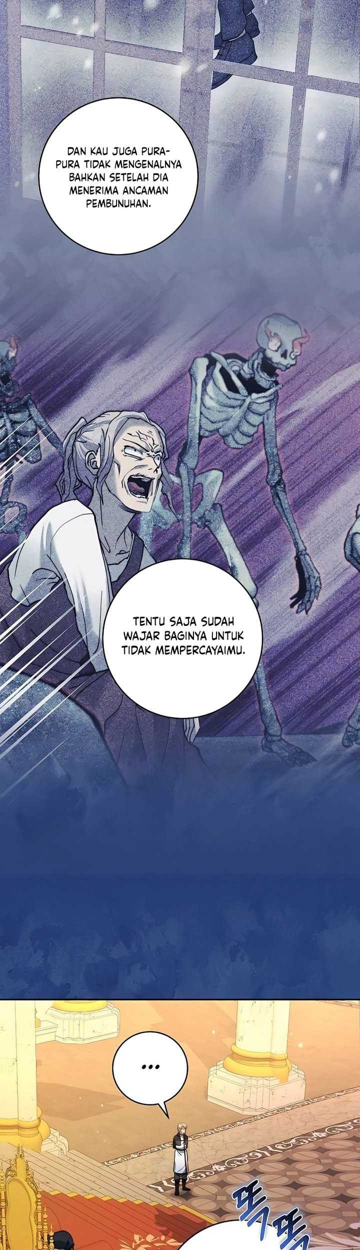 Holy Emperor’s Grandson is a Necromancer Chapter 33 - halaman 6