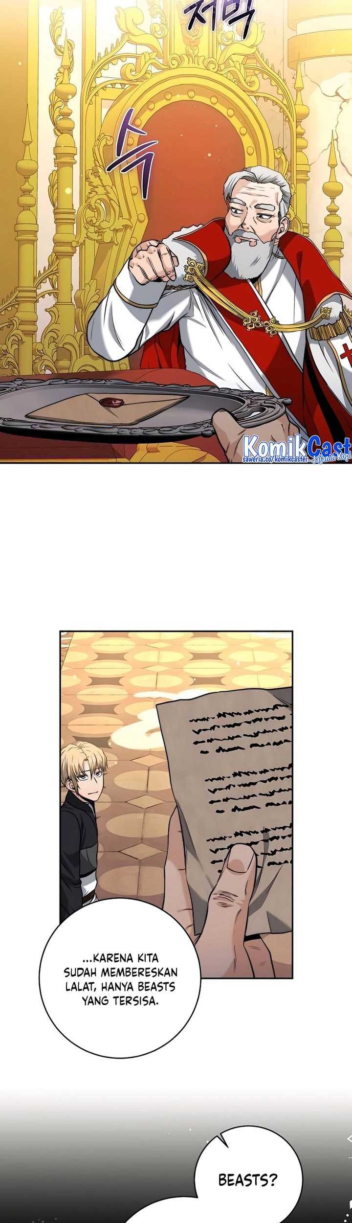 Holy Emperor’s Grandson is a Necromancer Chapter 33 - halaman 8