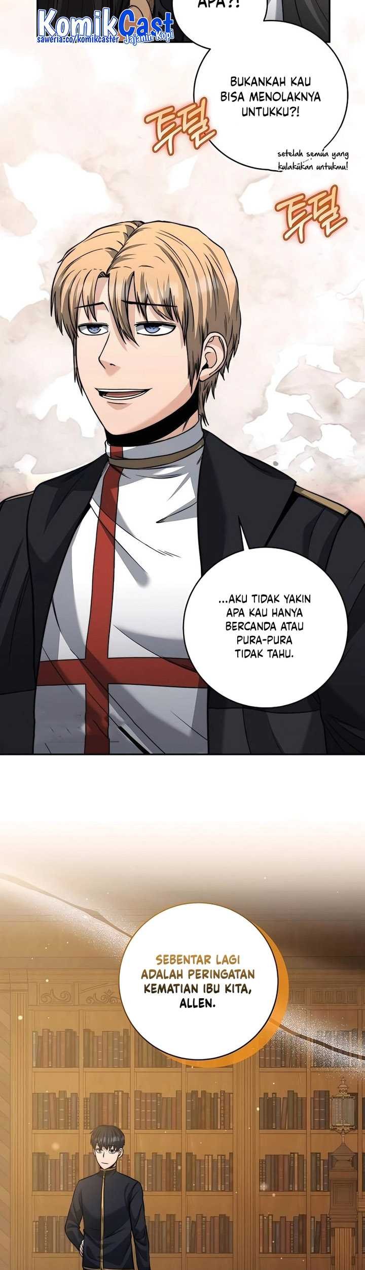Holy Emperor’s Grandson is a Necromancer Chapter 34 - halaman 10
