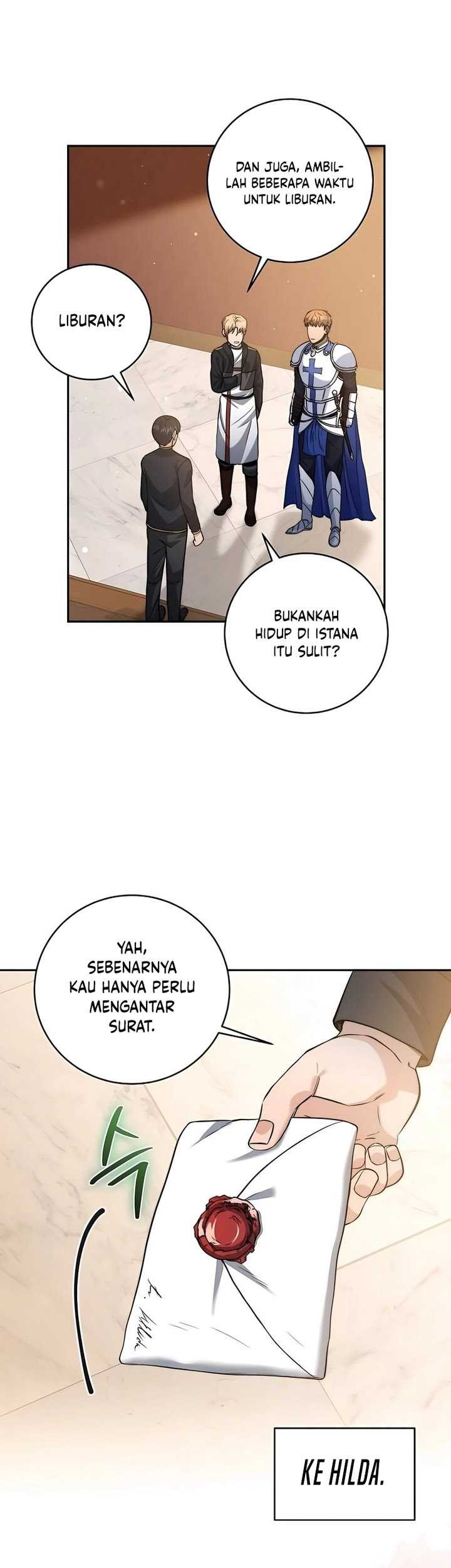Holy Emperor’s Grandson is a Necromancer Chapter 34 - halaman 12