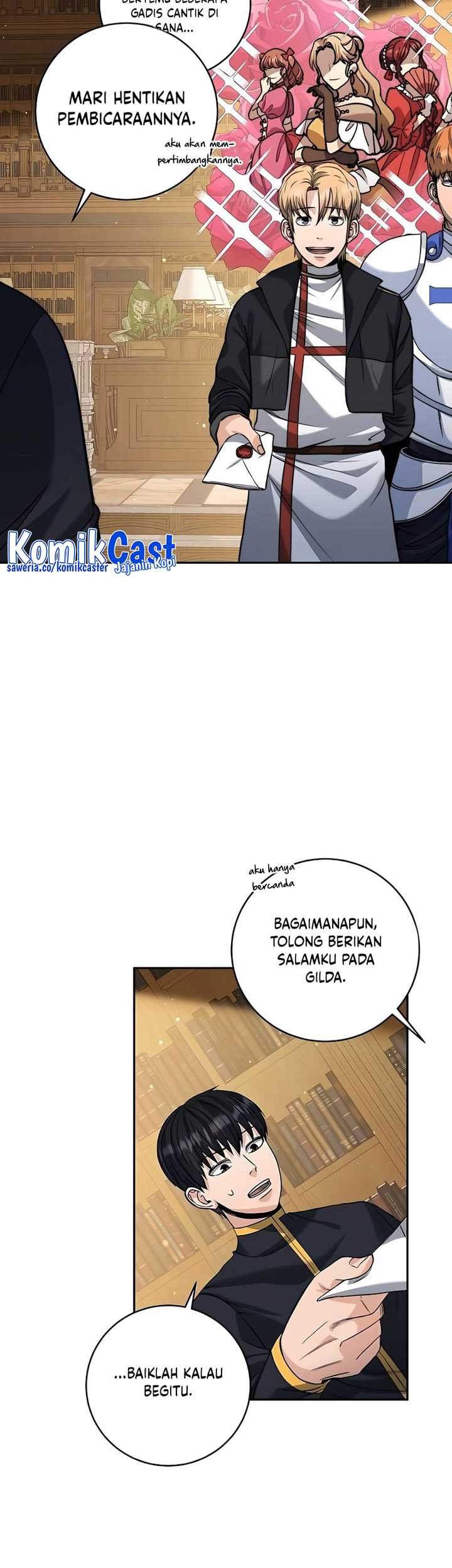 Holy Emperor’s Grandson is a Necromancer Chapter 34 - halaman 16