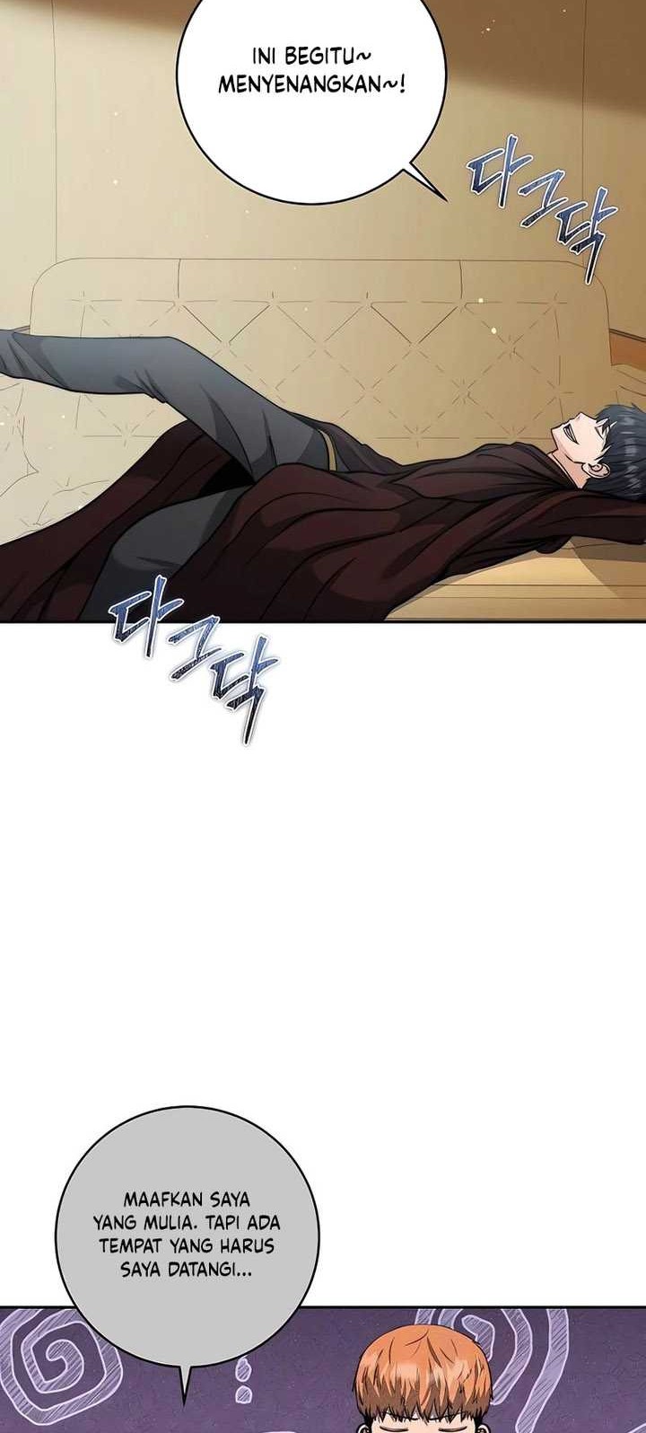 Holy Emperor’s Grandson is a Necromancer Chapter 34 - halaman 23