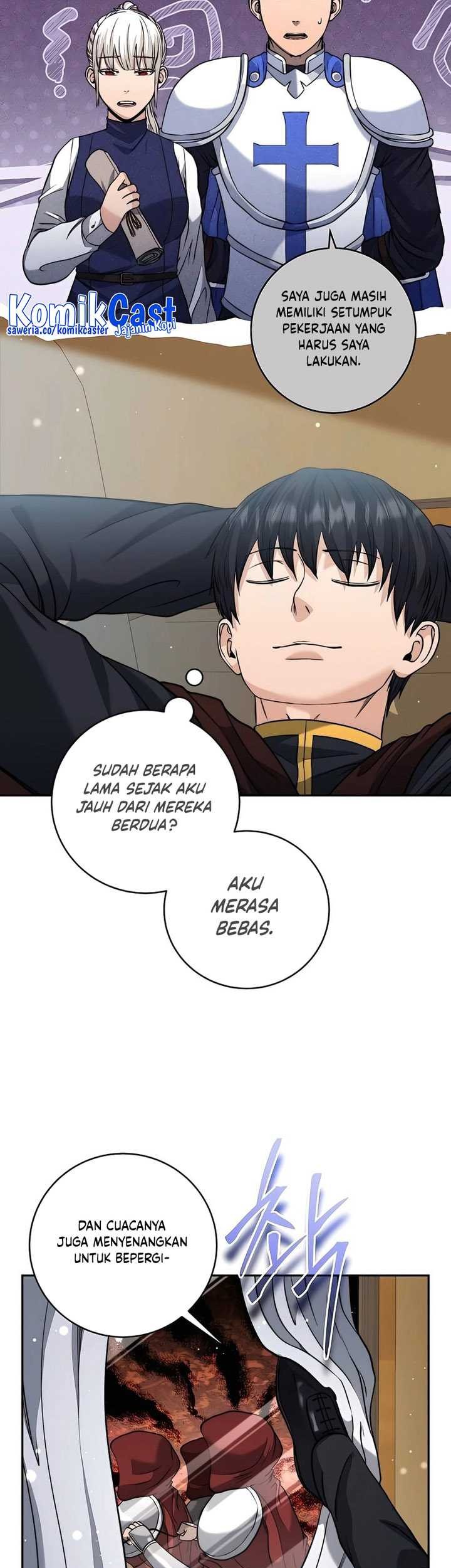 Holy Emperor’s Grandson is a Necromancer Chapter 34 - halaman 24