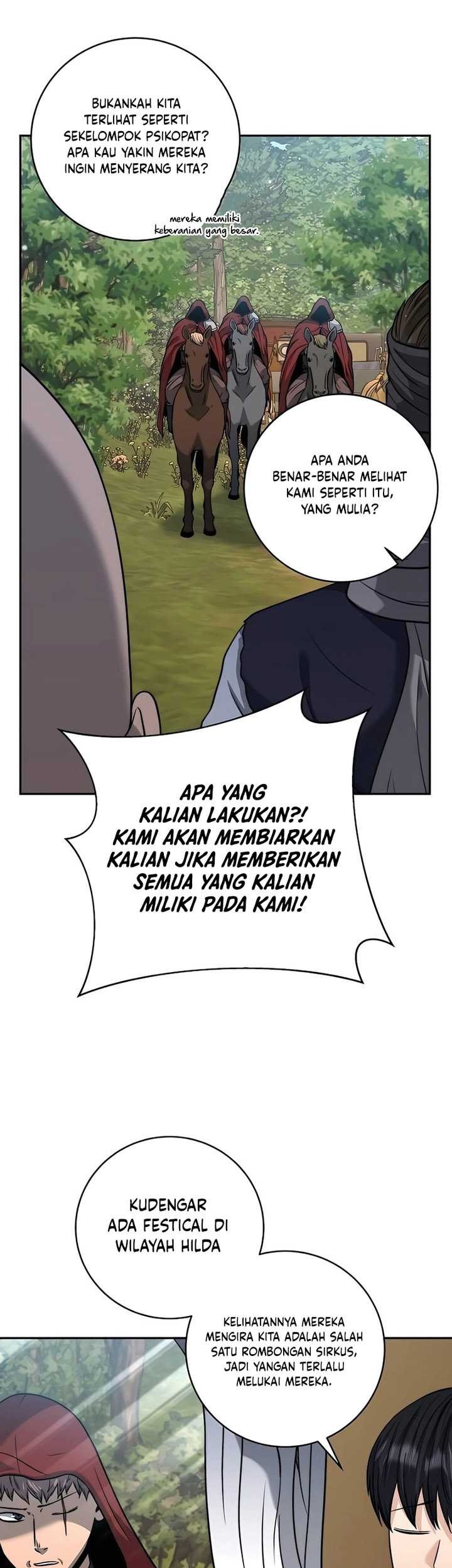 Holy Emperor’s Grandson is a Necromancer Chapter 34 - halaman 30
