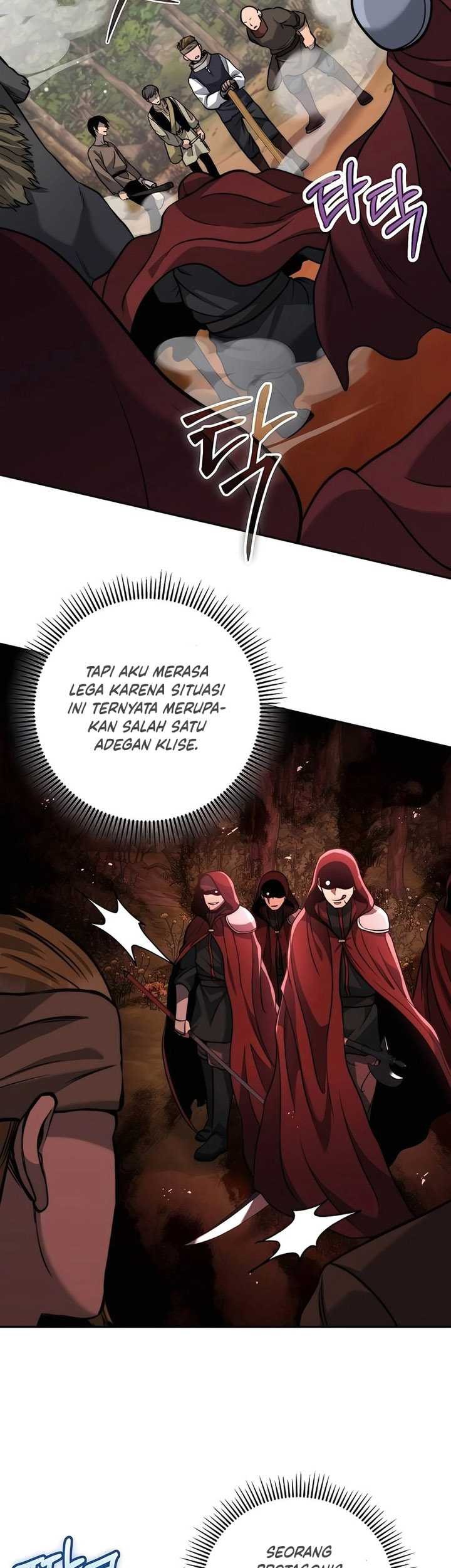 Holy Emperor’s Grandson is a Necromancer Chapter 34 - halaman 32