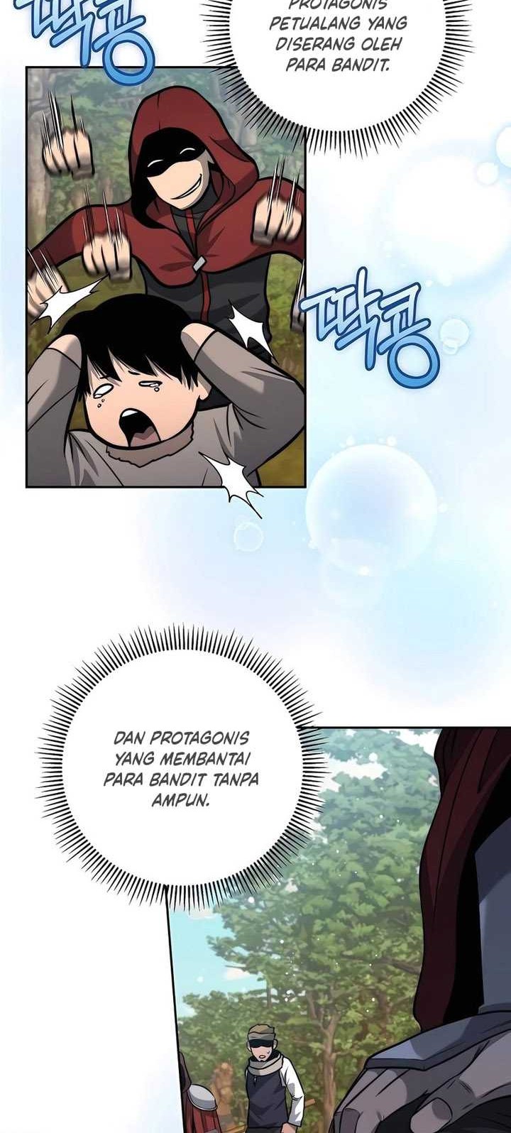 Holy Emperor’s Grandson is a Necromancer Chapter 34 - halaman 33