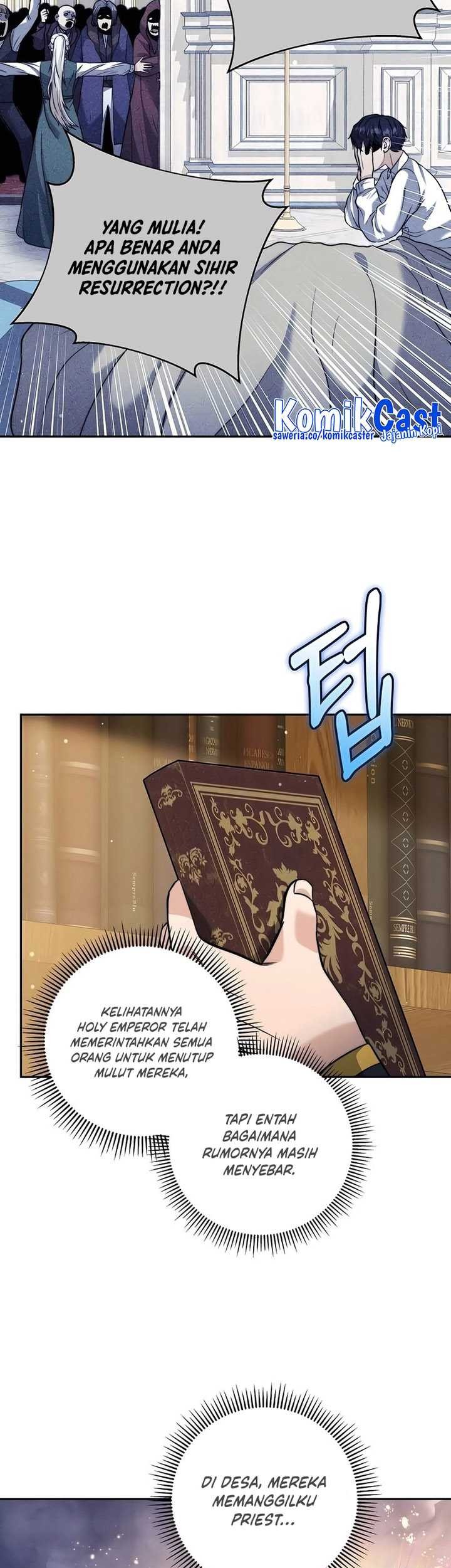 Holy Emperor’s Grandson is a Necromancer Chapter 34 - halaman 4