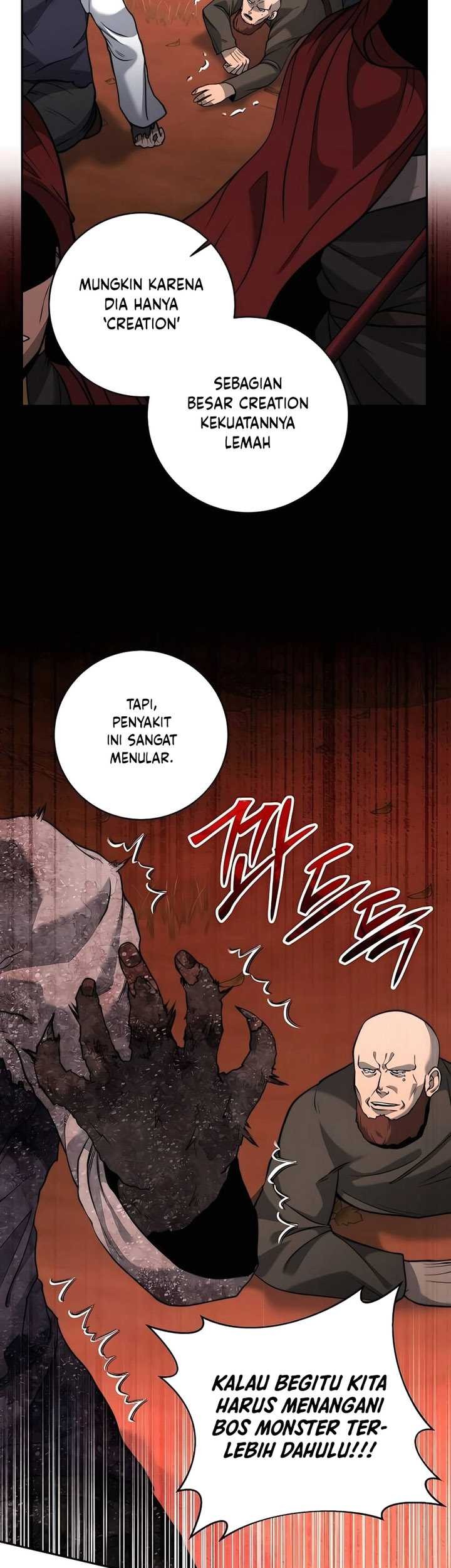 Holy Emperor’s Grandson is a Necromancer Chapter 34 - halaman 42