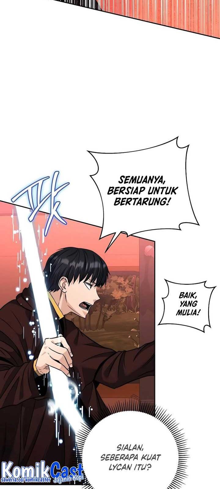 Holy Emperor’s Grandson is a Necromancer Chapter 34 - halaman 43