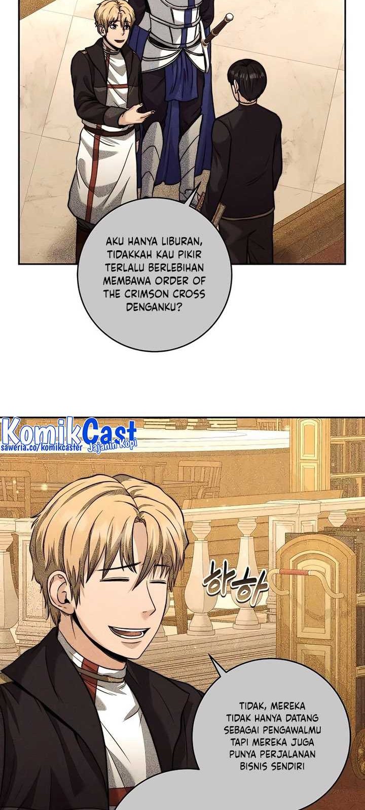 Holy Emperor’s Grandson is a Necromancer Chapter 34 - halaman 45
