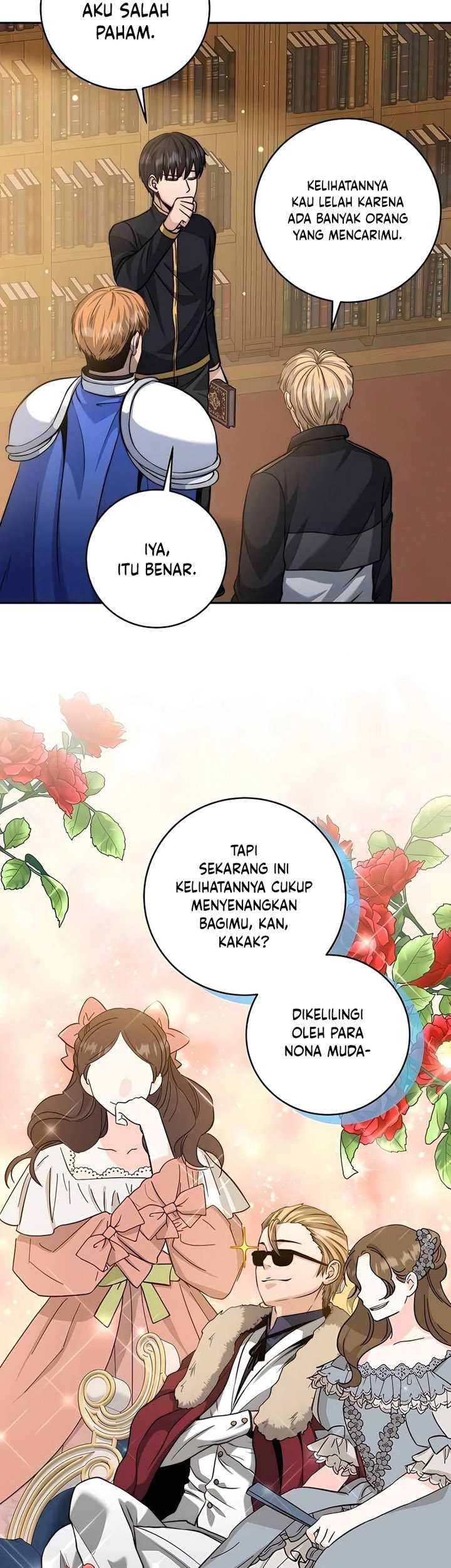Holy Emperor’s Grandson is a Necromancer Chapter 34 - halaman 8