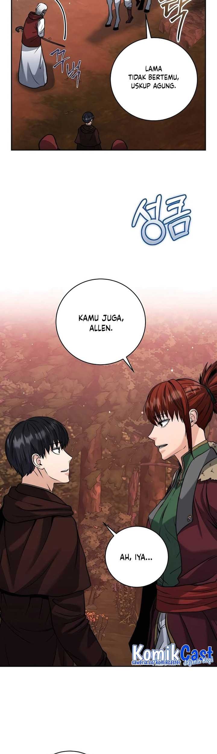 Holy Emperor’s Grandson is a Necromancer Chapter 35 - halaman 18