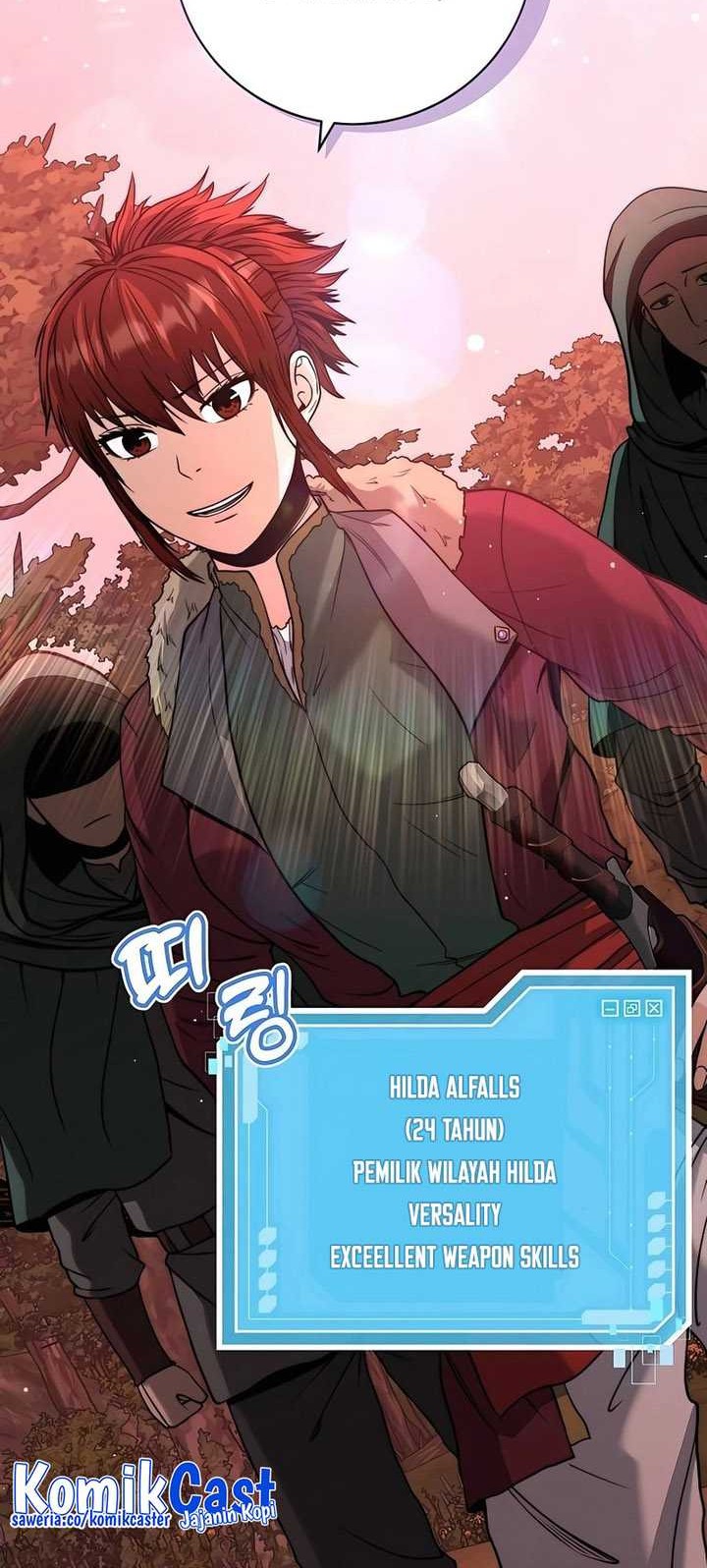 Holy Emperor’s Grandson is a Necromancer Chapter 35 - halaman 21
