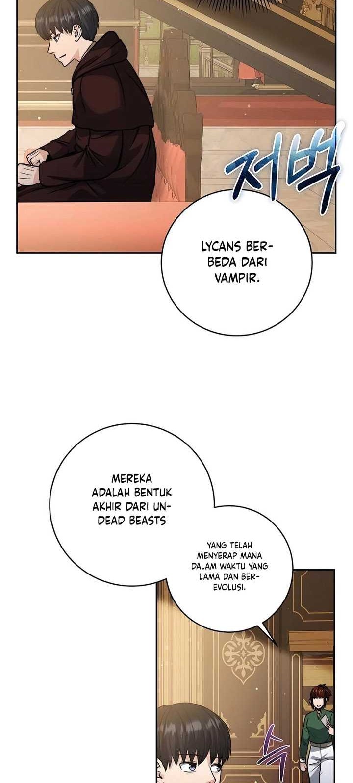Holy Emperor’s Grandson is a Necromancer Chapter 35 - halaman 29