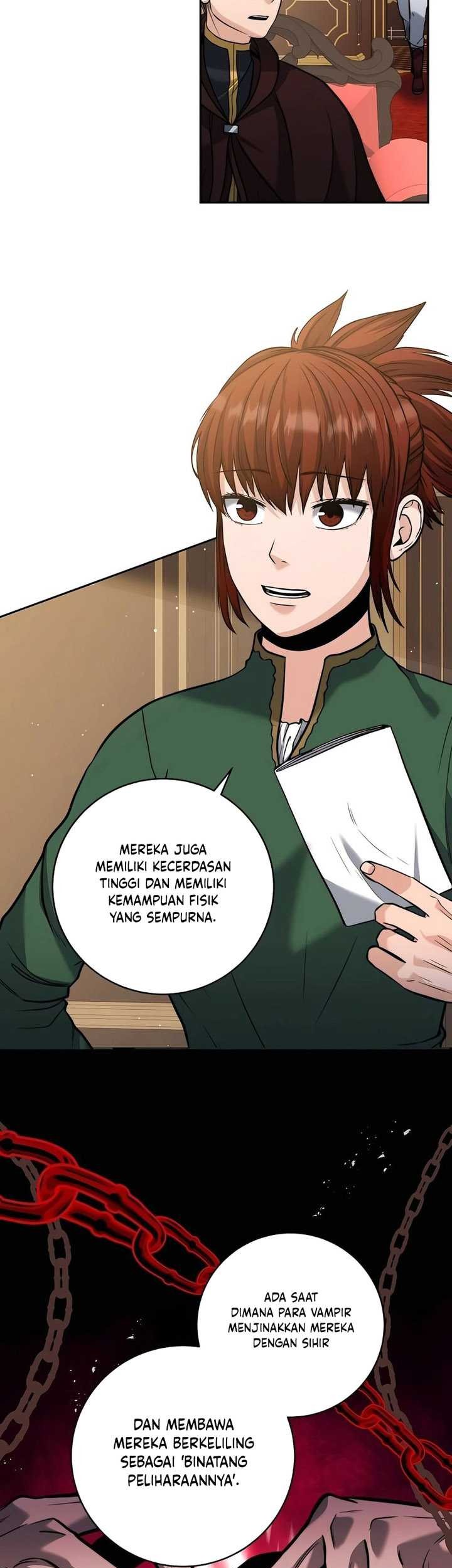 Holy Emperor’s Grandson is a Necromancer Chapter 35 - halaman 30