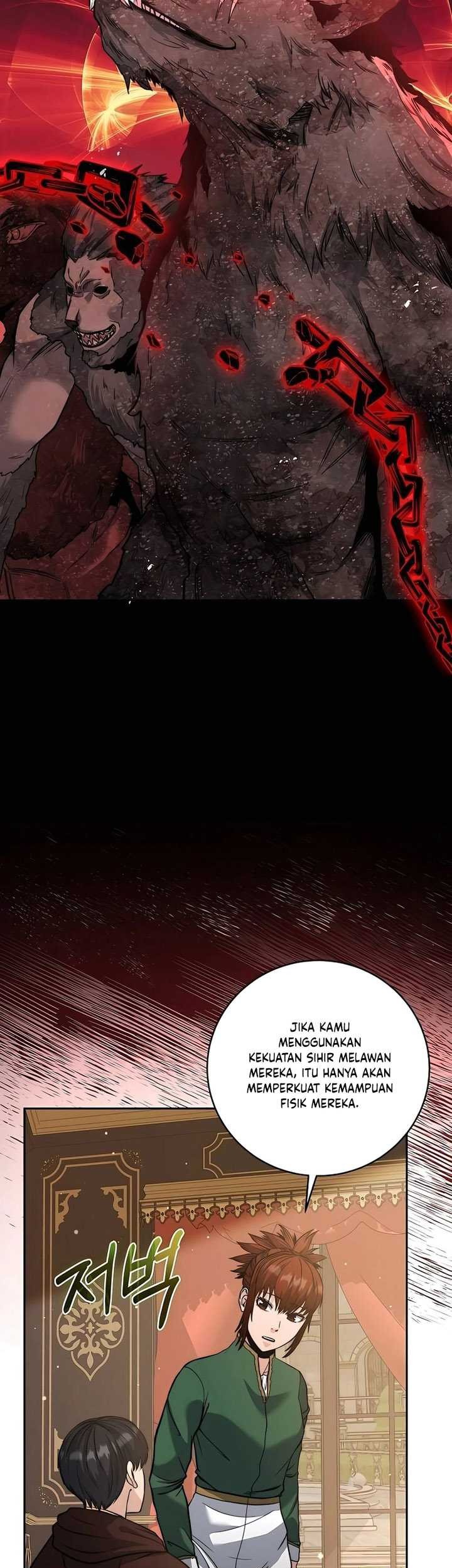 Holy Emperor’s Grandson is a Necromancer Chapter 35 - halaman 32